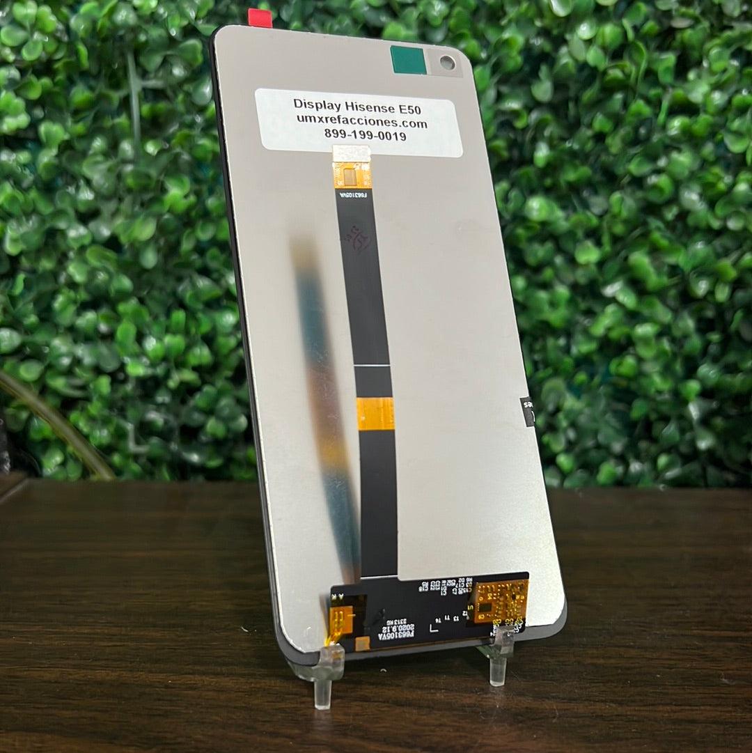 Display Hisense E50 UMX Refacciones Display hisense e50 umx refacciones