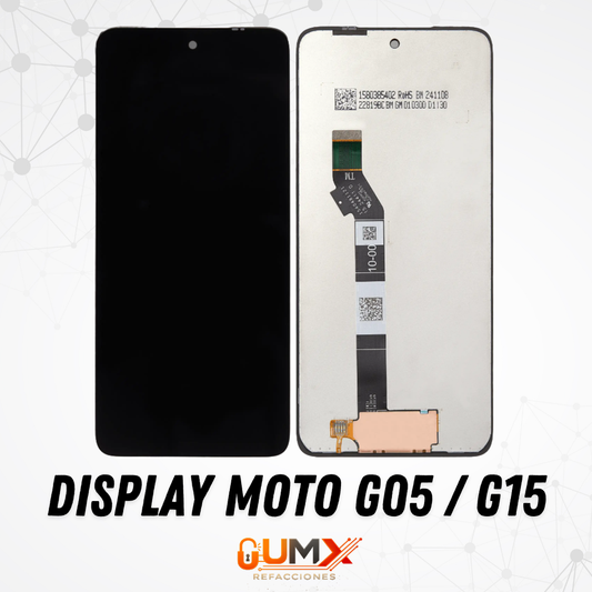 Display Moto G05 / E15 / G15 / G15 Power