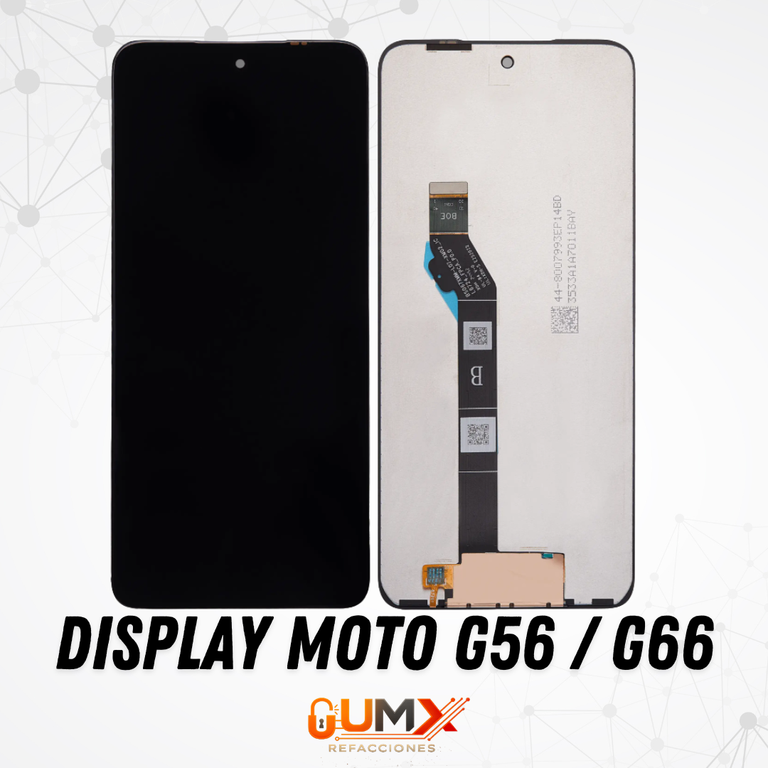Display Moto G56 / G66 2025