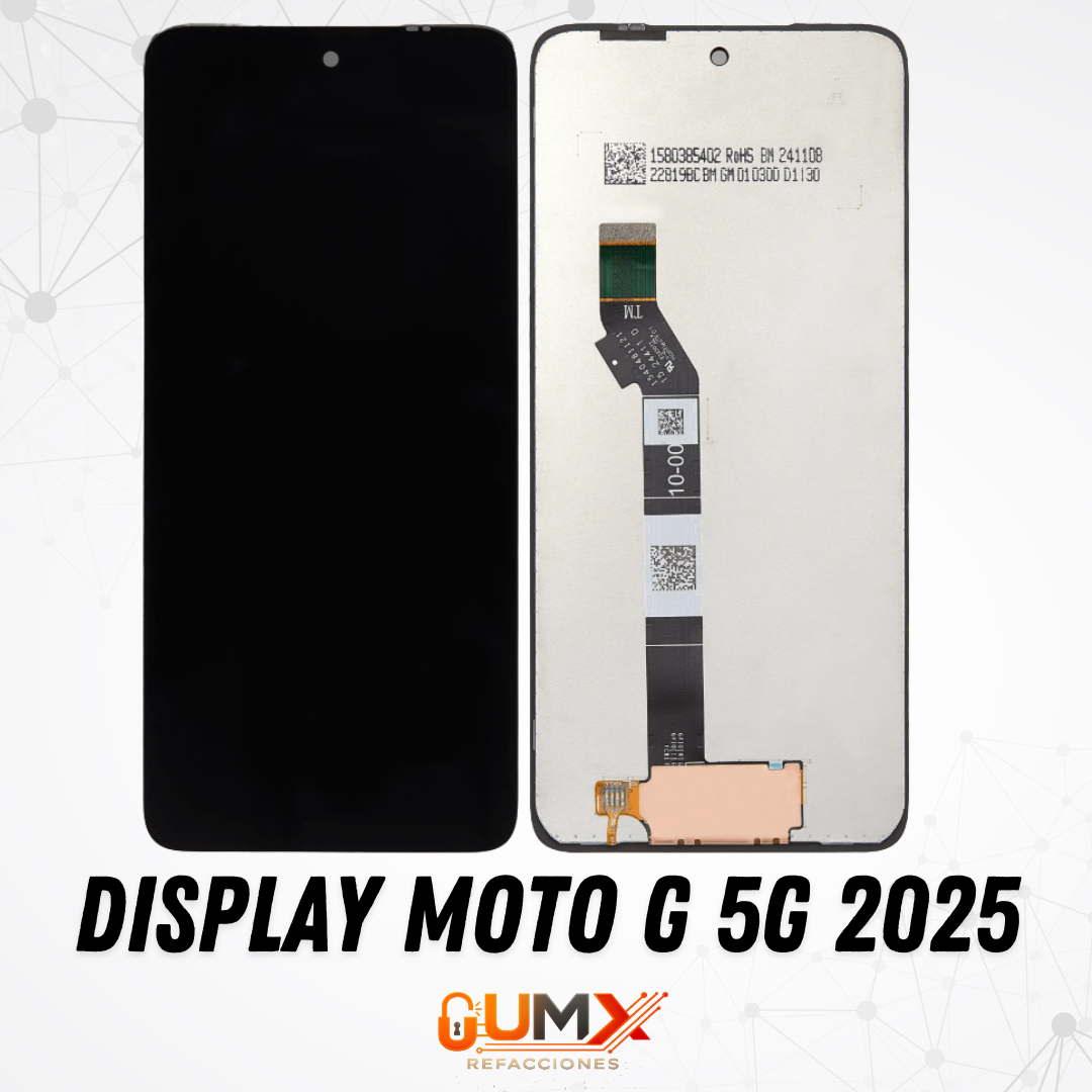 Display Moto G 5G 2025