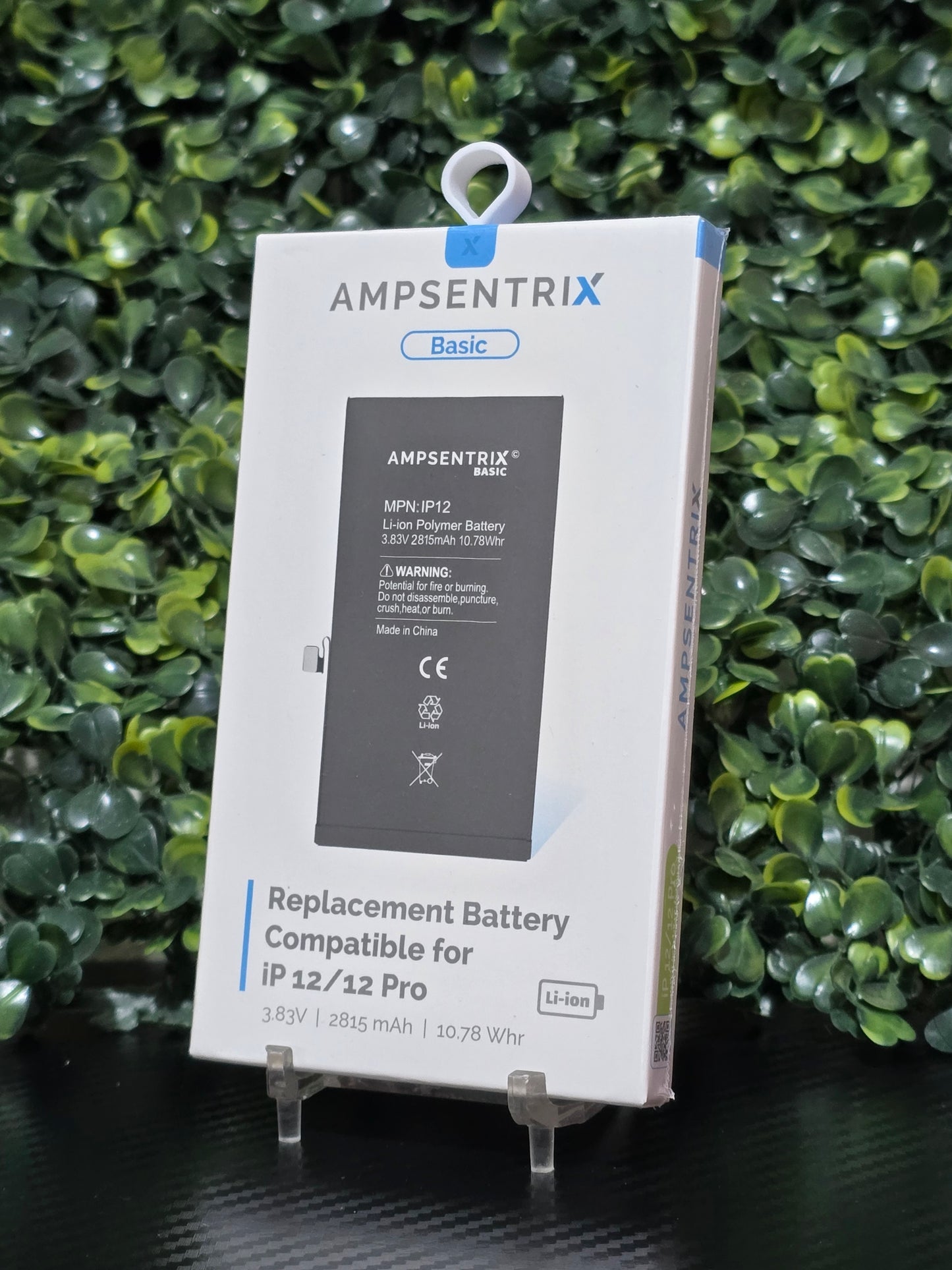 Bateria iPhone 12 / 12 Pro Ampsentrix - UMX Refacciones